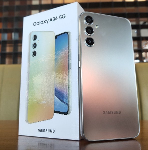 Samsung Galaxy A34 5G 128 GB