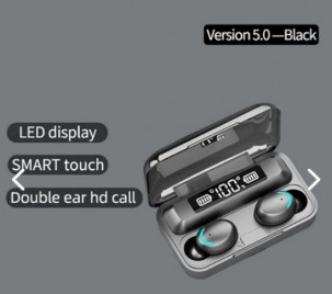 Bluetooth Qulaqlıq Qulaqcıqlar Powerbank İkili