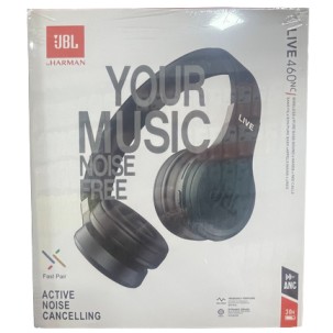 JBL By Harman Live 460NC - black active noise cancelling