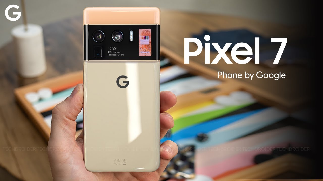 Смартфоны Google Pixel 7 и Pixel 7 Pro будут оснащены процессорами Tensor второго поколения