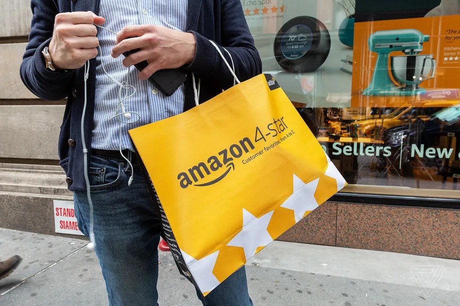 Amazon closes a total of 68 physical stores