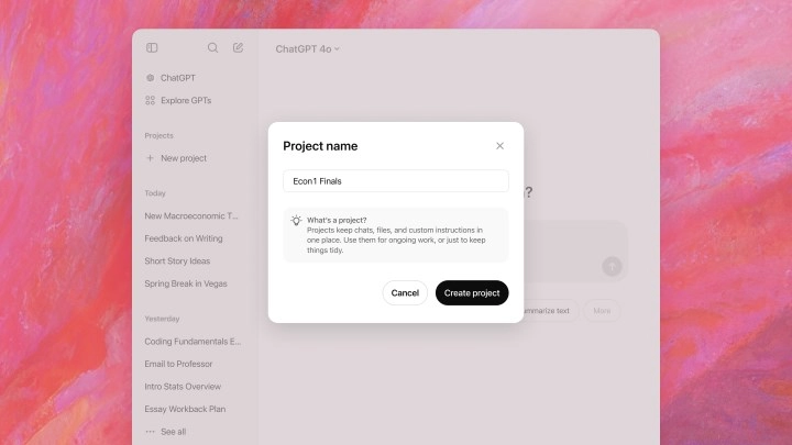 chatgpt-de-proyektler-funksiyasi-artiq-pulsuz-oldu