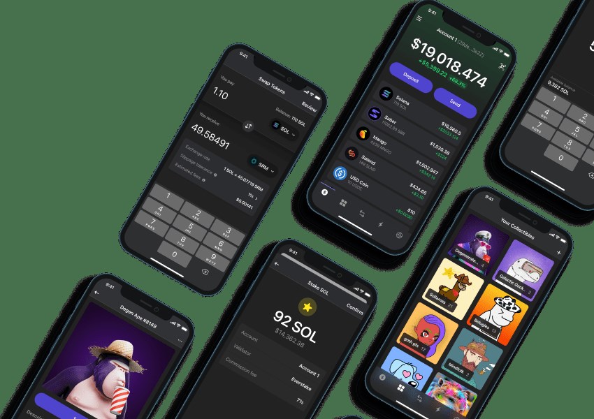 Solana wallet Phantom is now available on Android