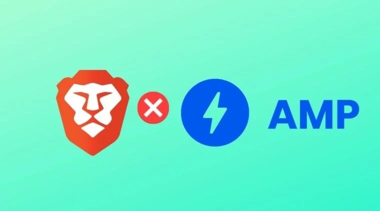Brave browser against Google with its De-AMP feature